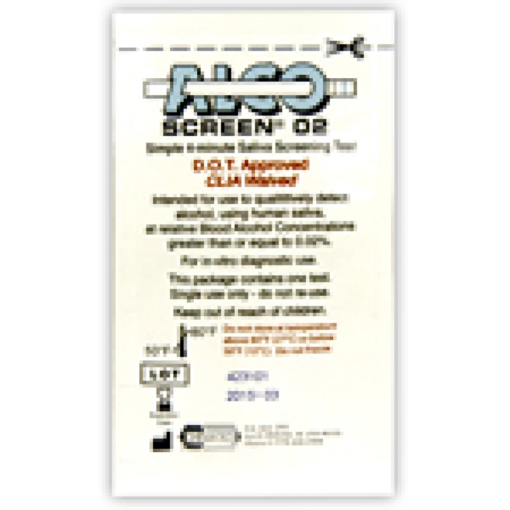 Alco Screen 02 D.O.T.