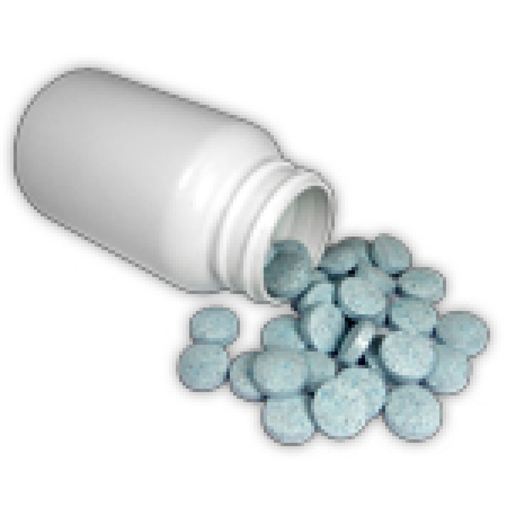 Bluing Tablets