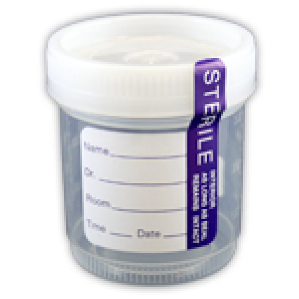 Screw Top Collection Cup